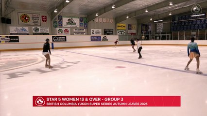 STAR 5 13 & Over Group 3 - 2025 BC/YT Section Super Series Autumn Leaves