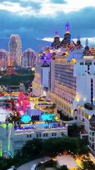 ✨ Stunning City Skyline at Night | Breathtaking Urban View ✨