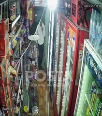 Asalto en tienda de abarrotes de Tultitlán