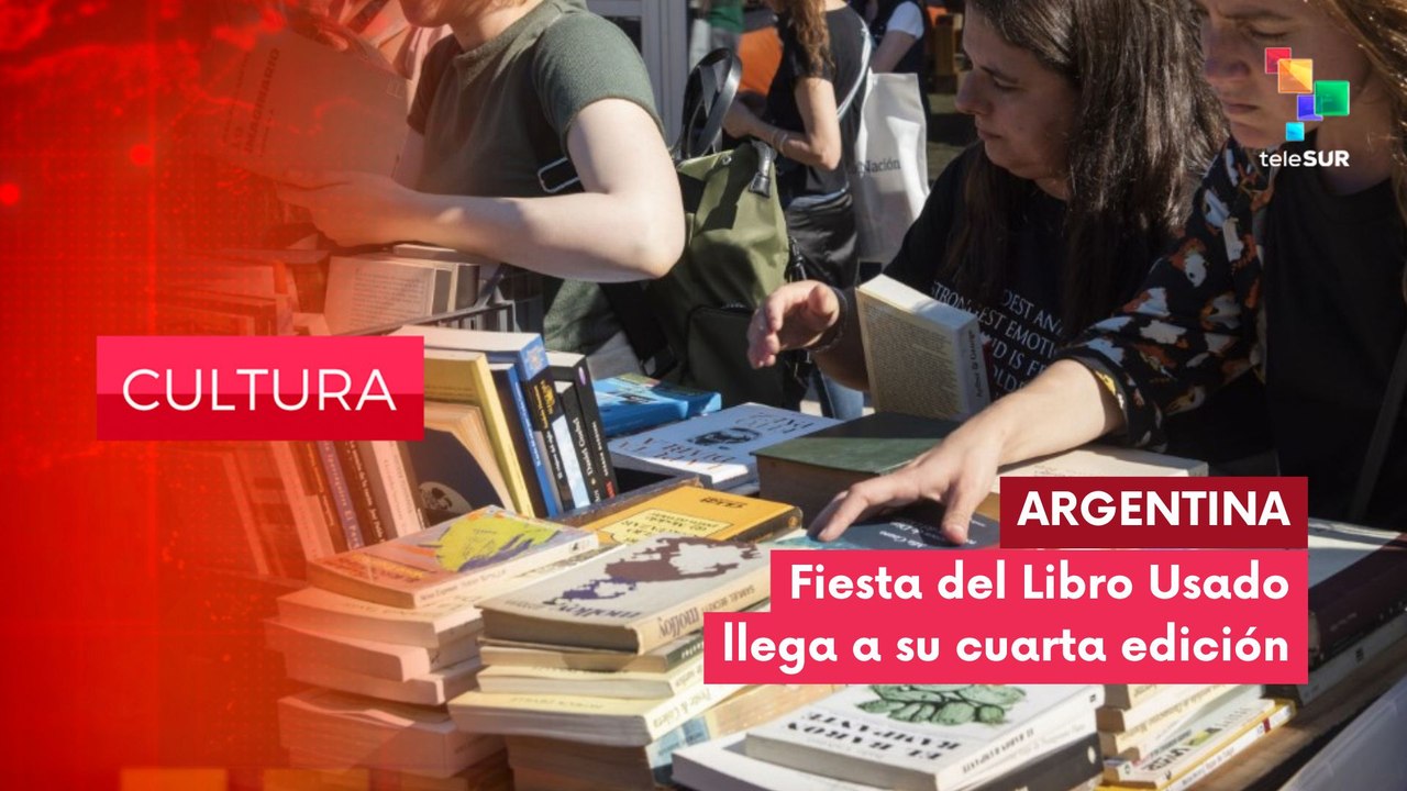 Argentina celebrará con entrada libre en la plaza del lector de la Biblioteca Nacional CULTURA EDICIÓN CENTRAL  03-10-2025