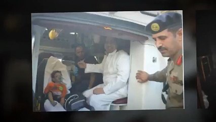 بالصور: إنقاذ ستة أطفال وثلاثة نساء من الموت حرقًا