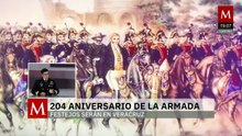 La Armada de México celebra 204 años de su creación