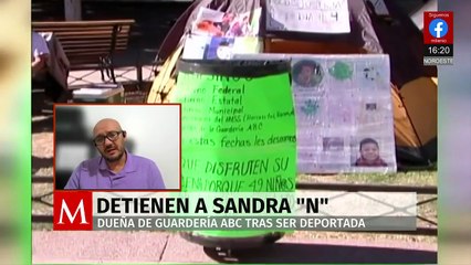 "Es un crimen de Estado", padres dudan de justicia tras captura de socia de Guardería ABC