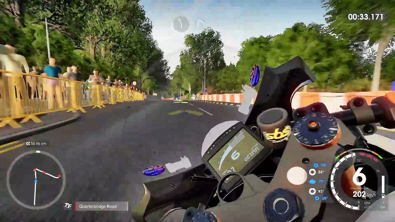 TT Isle of Man Ride on the Edge 2 | YAMAHA YZF-R6 2019 | First Person POV PC Gameplay