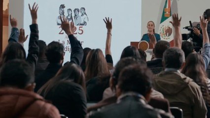 Claudia Sheinbaum tras su primer año como Presidenta de México: "No puedes descansar un día..."