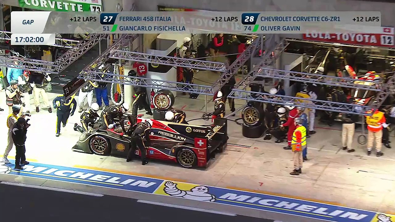 24 Hours of Le Mans 2013 – Full Race HD Part 8