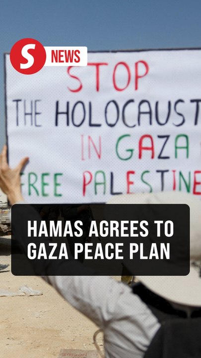 Hamas agrees to peace plan but will not disarm before Israeli 'occupation' ends