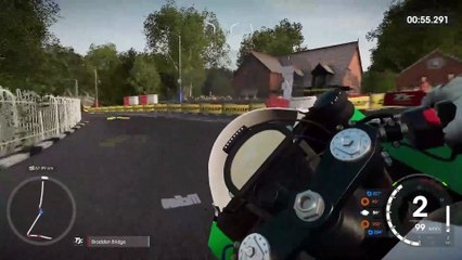 TT Isle of Man Ride on the Edge 2 | Kawasaki ZX-6R First Person POV | PC Gameplay