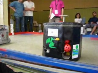 Robot ENIM Coupe de France de robotique