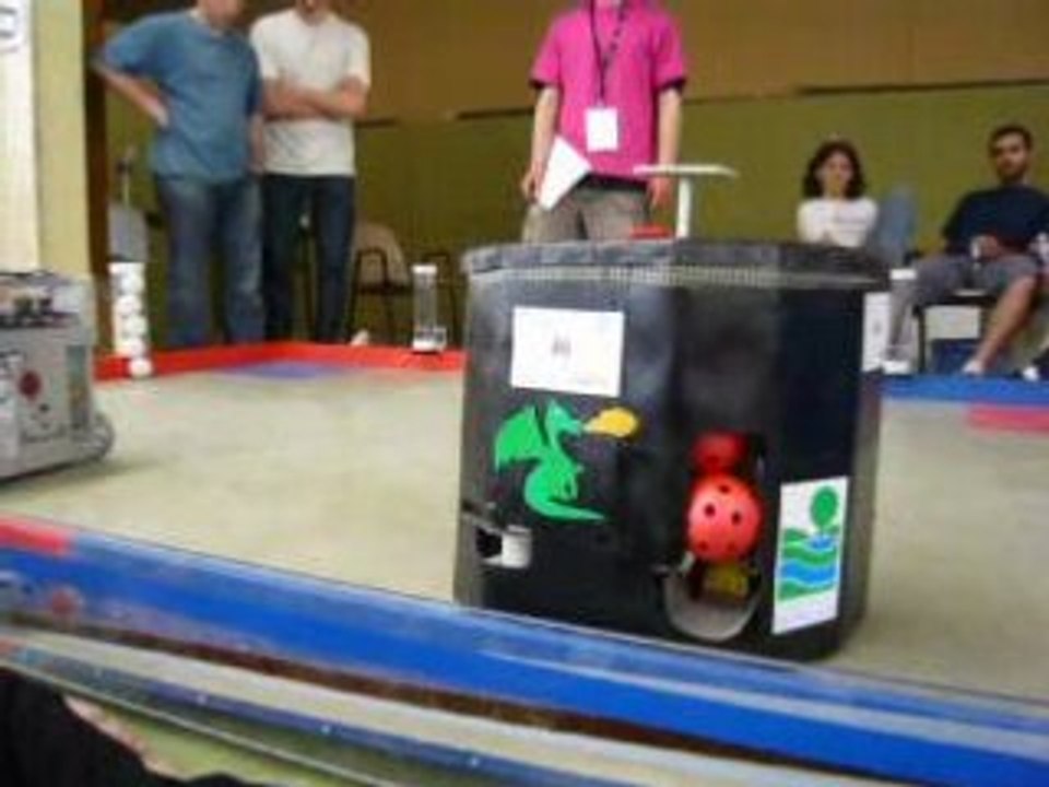 Robot ENIM Coupe de France de robotique