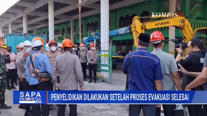 Polda Jatim Pastikan Selidiki Ambruknya Ponpes, Tunggu Evakuasi Seluruh Korban Selesai