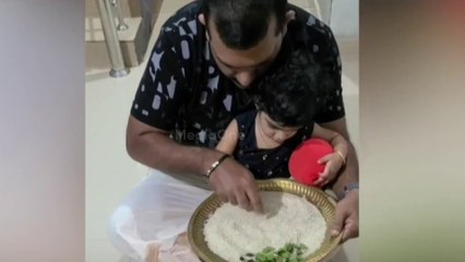 'ഗസ്സയെന്ന് ആദ്യക്ഷരം കുറിച്ച് നിള'; കുഞ്ഞുനിളയുടെ വിശേഷങ്ങൾ കാണാം