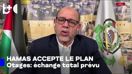 Hamas accepte la proposition de Trump: « Lueur au bout du tunnel » pour les otages et Gaza