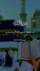 surah Al baqra || 1 million followers #islamicknowledge #ajmalrazaqadri #molanatariqjameel #jashaneidmiladnabi #unfrezzmyaccount #quran #madina #trending #islamic #islam #muslim #viral #1millionviews #capcut