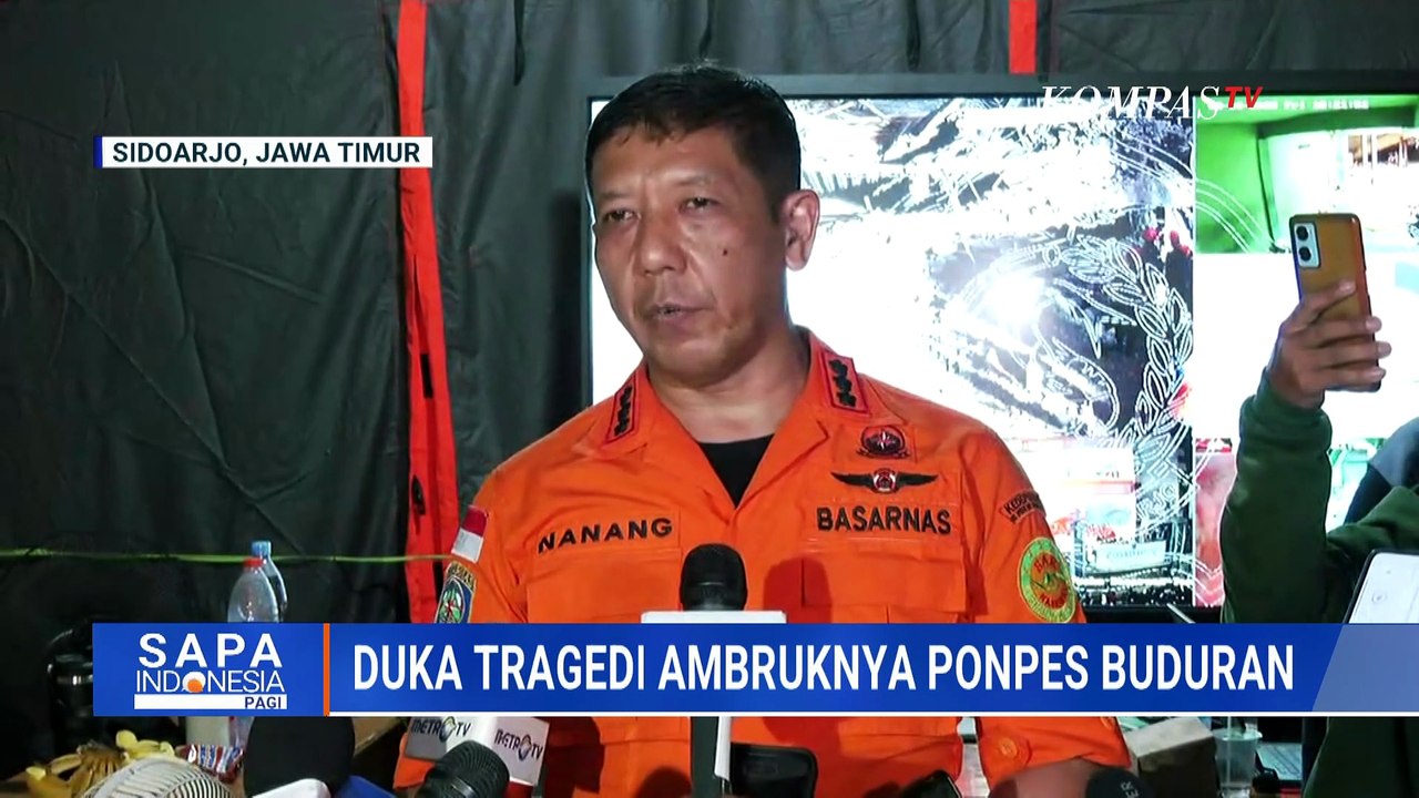 Penuh Harap, Keluarga Santri Ingin Turun Langsung Bantu Cari Korban Ponpes Ambruk | SAPA PAGI