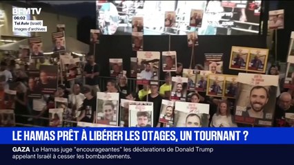 Le Hamas se dit prêt à libérer tous les otages retenus dans la bande de Gaza