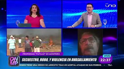 Avasalladores en Montero, Dueño de Propiedad Patuju