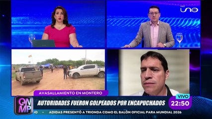 Avasallamiento en Montero, Alcalde de Montero