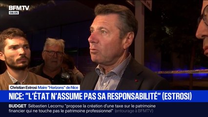 À Nice, une fusillade fait deux morts et cinq blessés