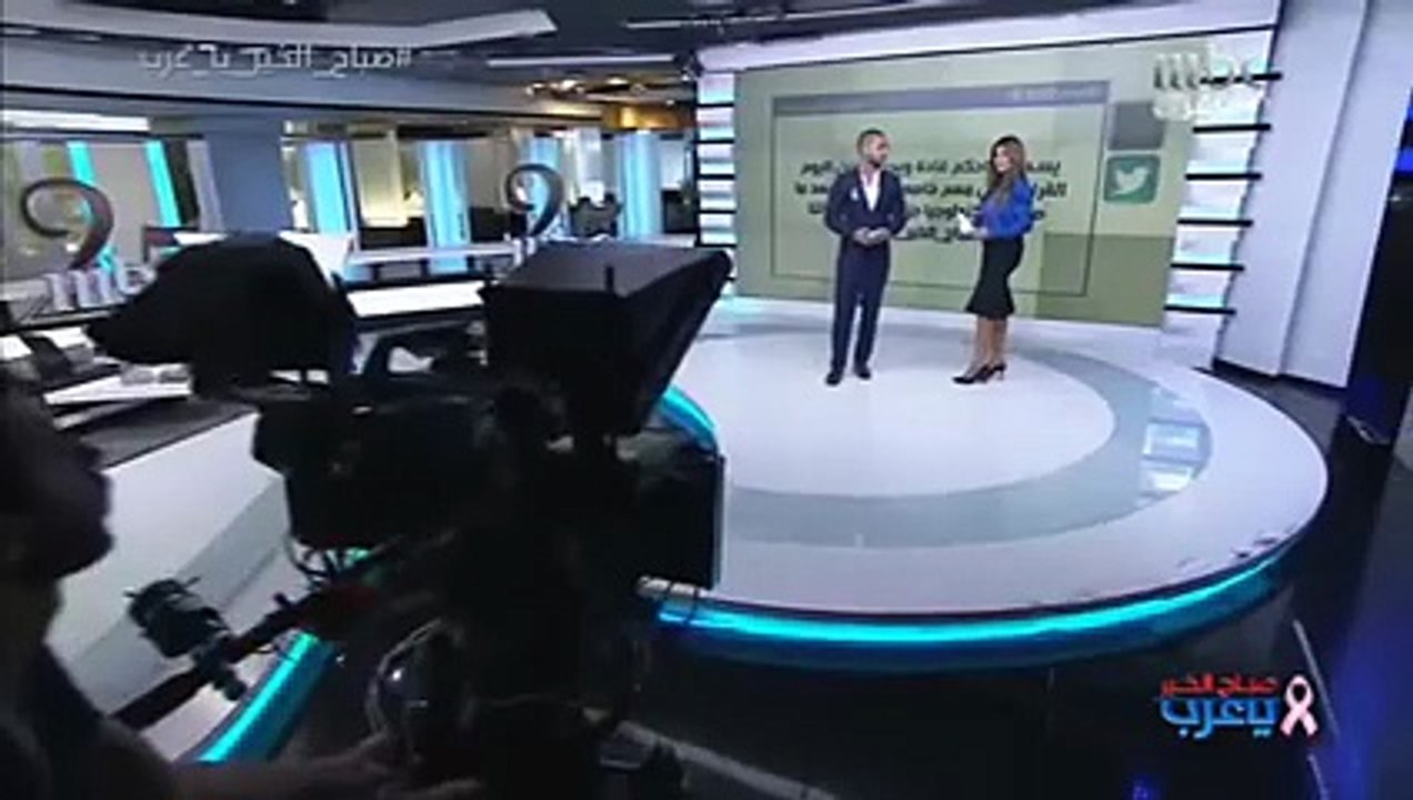بالفيديو.. "خناقة" على الهواء بين مذيعة MBC وال...