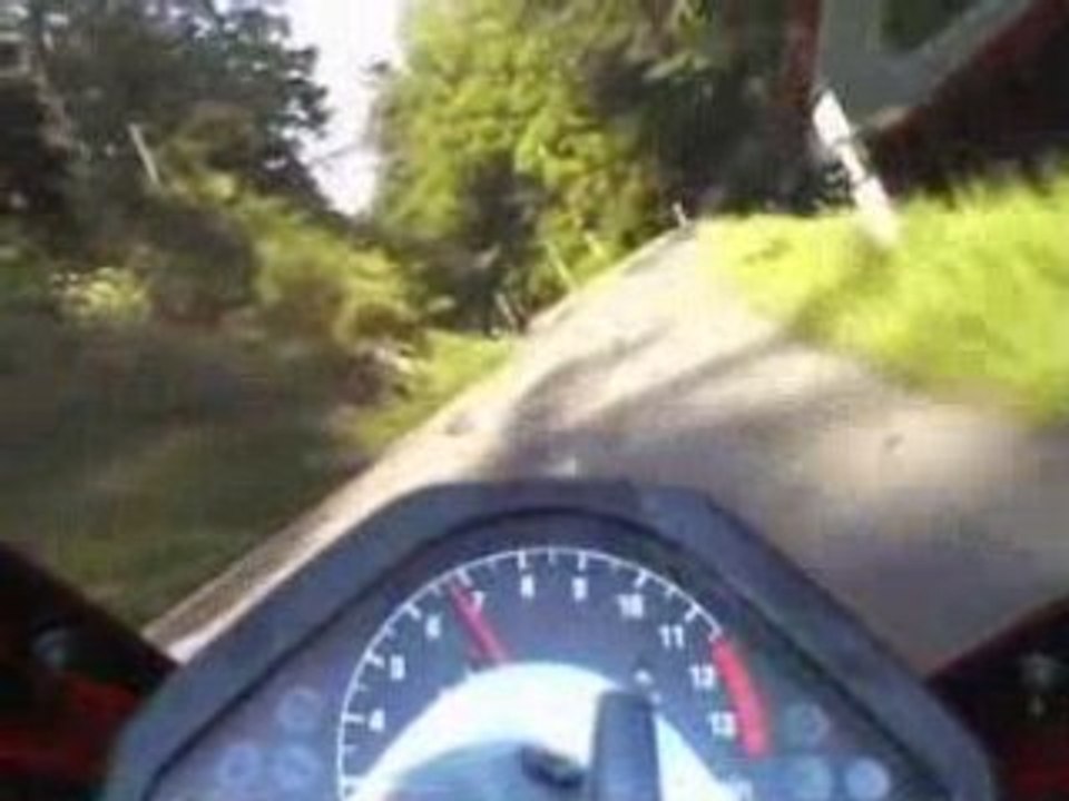 petit tour en cbr1000