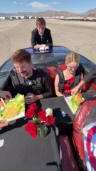 "MrBeast Made Me Try the World’s Fastest Dinner Date ⏱️🍝💀”