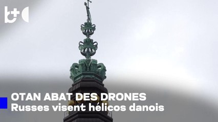 Drones russes, l'UE en alerte ! Danemark : Ils ont braqué des armes sur nous