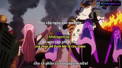 Đảo Hải Tặc One Piece Tập 1146 Vietsub  Thuyết Minh Tiếng Việt