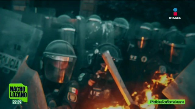 Violencia del bloque negro en la marcha del 2 de octubre: agresiones y saqueo de joyería