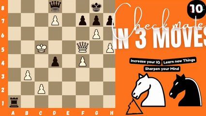 Can you checkmate in 3 moves? (P.26) (White to play)♟️