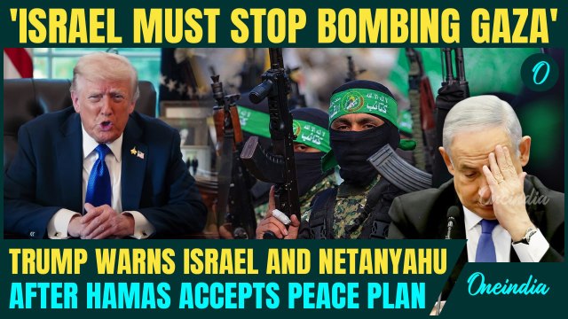 Trump Declares End To Gaza War: Trump’s SHOCKING Message To Netanyahu After Hamas Accepts Peace Plan