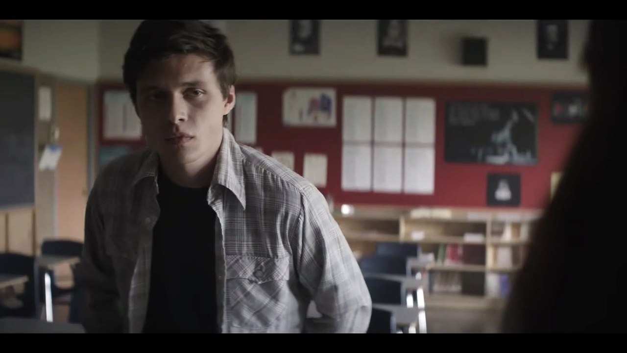 He kissed his teacher