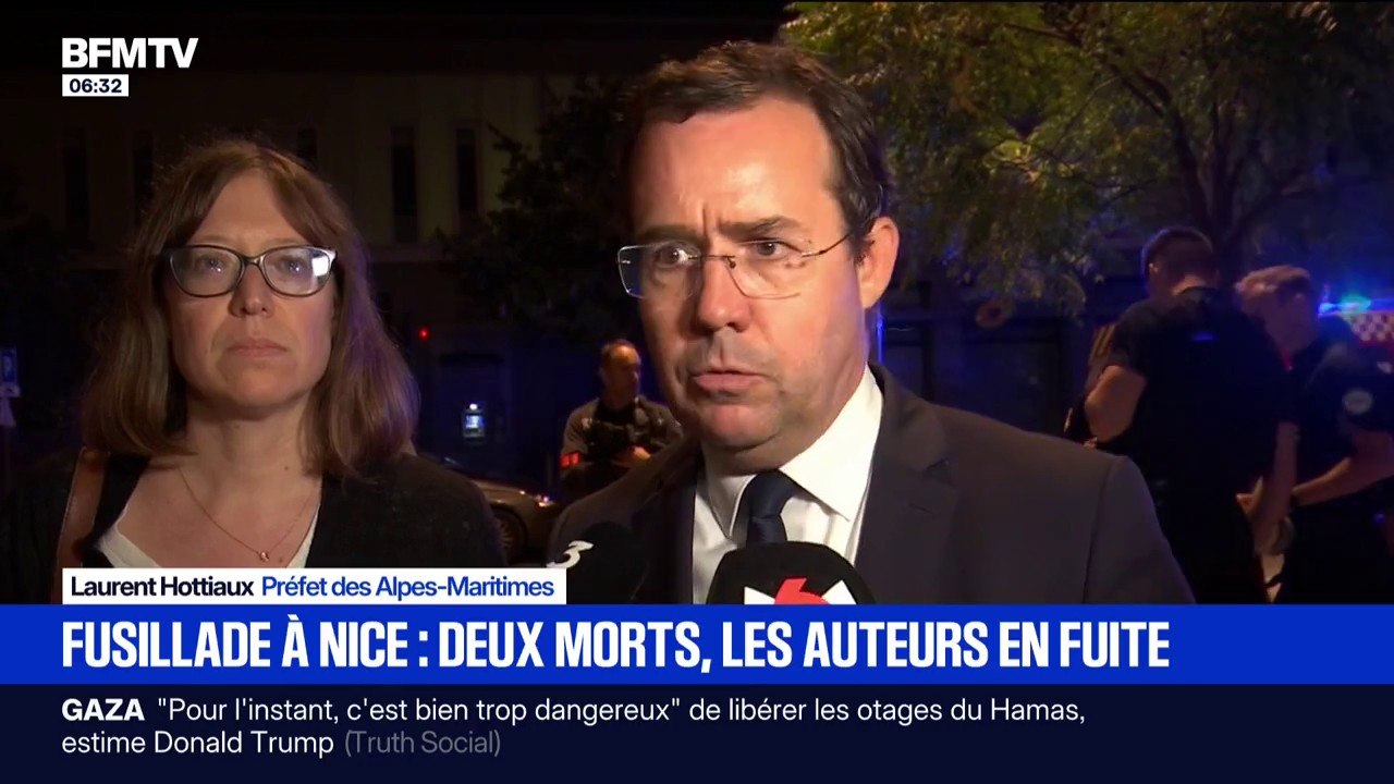 Fusillade à Nice: sept victimes, dont deux morts, les auteurs toujours en fuite