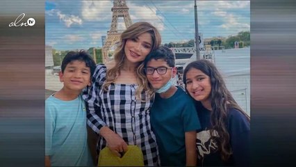 الفاشينيستا نهى نبيل ترزق بمولودها الرابع يوسف
