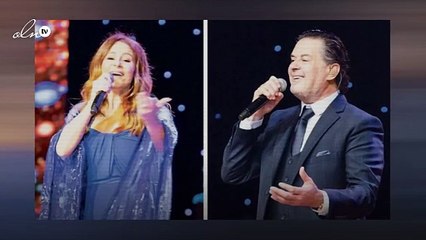 راغب علامة وكارول سماحة يشدوان بأجمل أعمالهما في قصر الإمارات