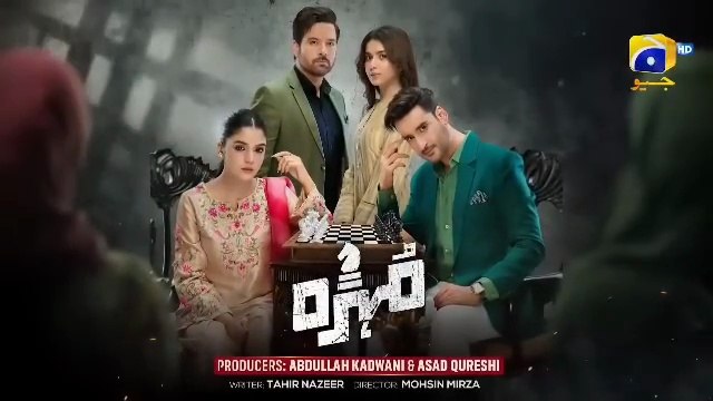 Mohra Episode 40  - [Eng Sub] - Mikaal Zulfiqar - Laiba Khan - Aagha Ali - 4th October2025 - Har Pal Entertainment