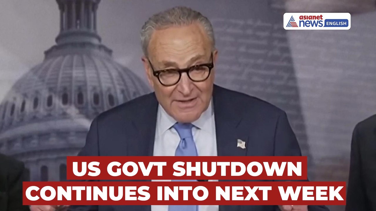 US Govt Shutdown Continues as Democrats Vow to Stand Firm After 4th Vote Fails in Senate