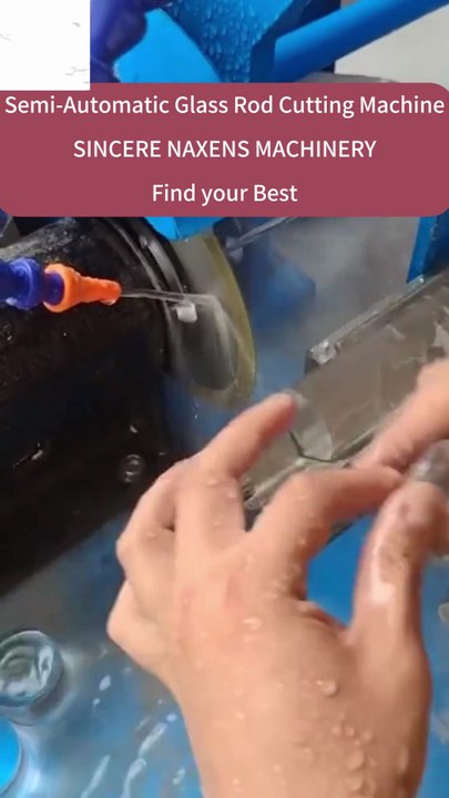 glass rod cutter,quartz rod cutting,borosilicate tube cutting,rod cutter