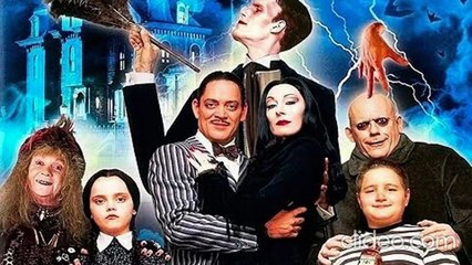 Los locos Addams (1991) pelicula completa español latino