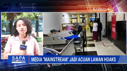 Media Mainstream Lawan Hoaks di Era Digital, Bertanggung Jawab Sajikan Berita Aktual dan Terpercaya