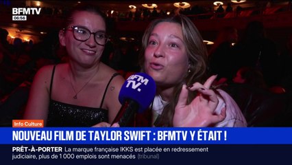 Douzième album de Taylor Swift: c'était la fête cette nuit au Grand Rex
