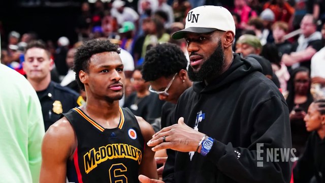LeBron James Reveals If He's Postponing Retirement for Son Bryce James to Join N