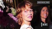 Pamela Anderson Debuts Red Hot Hair in Jaw-Dropping Transformation _ E! News