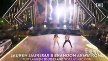 DWTS’ Lauren Jauregui Has Fiery Reaction to Elimination _ E! News