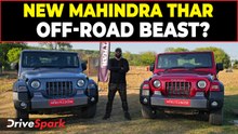 2025 Mahindra Thar Facelift Extreme Off-Road Test! Is It Still the King?