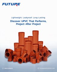 Future Plastics Oman – Trusted uPVC Pipes for Strong Piping Systems