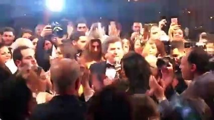 بالصور.. هيفاء وهبي ترقص على غناء وليد توفيق