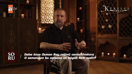 Dizimizin Osman Bey'i Cihan Ünal'a sorduk | Kuruluş Orhan Özel Röportaj Kuruluş Orhan || TRT Drama Update