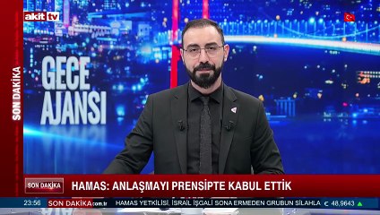 Prof. Dr. Hüseyin Şeyhanlıoğlu : Hamas'ın açıklamalarını değerlendirdi