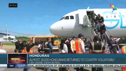 Honduras: Almost 30,000 Hondurans returned to country voluntarily or were deported